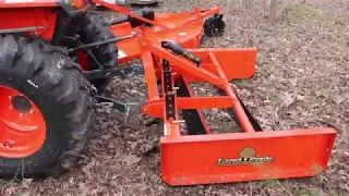 #48 Land Pride Grader Scraper GS1560 Grooming the Driveway