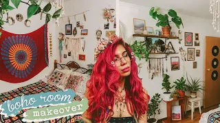 creating bohemian hippie paradise in my new empty bedroom