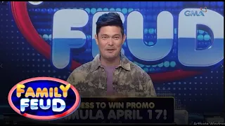 Family Feud: Manalo ng PhP30,000  sa ‘Guess To Win Promo’