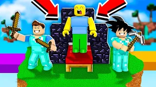 CONSEGUIMOS A CAMA MAIS SEGURA DO BEDWARS DO ROBLOX!! (OBSIDIAN)