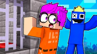 LankyBox Got Sent To Prison?!? ...Greatest Minecraft Prison Escapes!