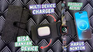 Multi Charger untuk Product Apple Kalian, iPhone, AirPods, Apple Watch Bisa dan Aman !!!