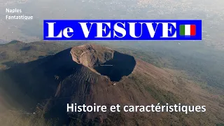 Le VÉSUVE mystérieux et majestueux 🇮🇹 le Volcan qui engloutit Pompéi et Herculanum en 79