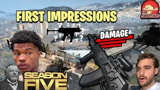 WARZONE SEASON 5 FIRST IMPRESSIONS