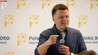 Spotkanie otwarte z Szymonem Hołownią w Polkowicach