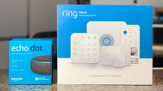 Ring Home Security 2nd Gen!!!! Unboxing & Install