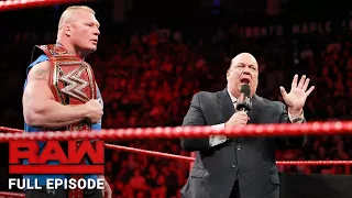 WWE RAW Full Episode - 7 August 2017