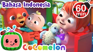 Domba Kecil Mary🐑🐑🐑 | CoComelon Bahasa Indonesia - Lagu Anak Anak | Nursery Rhymes