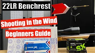 Effect of wind on accuracy 22LR | How to adjust for wind