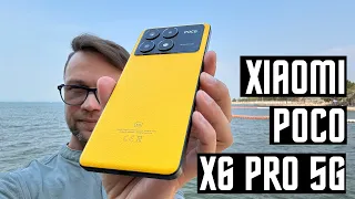 БЫСТРЫЙ ОБЗОР 🔥 СМАРТФОН XIAOMI POCO X6 PRO 5G MediaTek Dimensity 8300 Ultra И ТАК ПОЙДЕТ