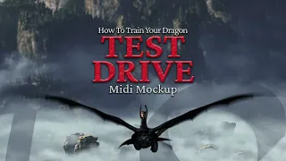 "Test Drive - How To Train your Dragon" | Orchestral Midi Mockup