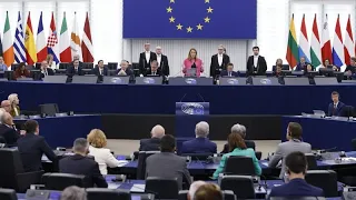 Последняя сессия Европарламента: законотворчество и скандалы