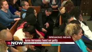 Aaron Hernandez found not guilty in double murder trial