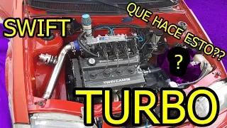 *RECOMENDADO* 🤯 TURBO Enfierradisimo Suzuki Swift GTI Racing