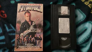 Opening To Future Force 1989 VHS