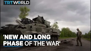 Ukraine: Russia 'entering a new, long phase of the war'