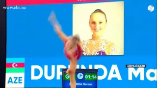 Успех азербайджанских гимнасток на Бакинской Исламиаде