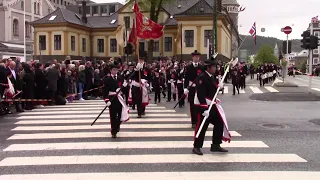 Skutevikens Buekorps 17. Mai 2023