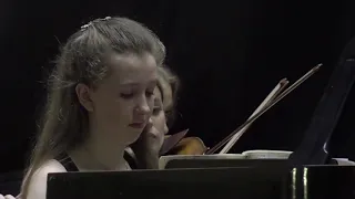 Alice Power plays Mozart Piano Concerto no.20 in d-minor