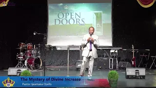 Sermon: The Mystery of Divine Increase  (July 29, 2018)