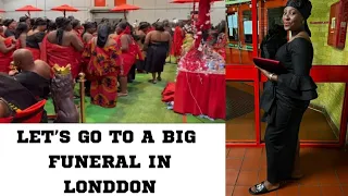 How Ghana Funeral 🇬🇭 Is Done In London| GhanaTRADITION + Traveling Back To Belgium 🇧🇪