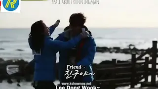 Ruuning Man Lee Dong Wook & Song Jihyo moments