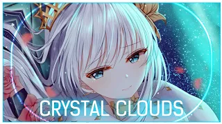 「Nightcore」Crystal Clouds ( Phantom Sage/Lyrics )