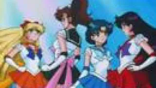 Inner Sailor Scouts AMV : Mile In These Shoes