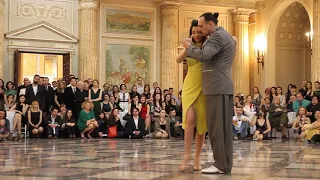 Iulia y Cristi Crang   Milonga Regala 2018