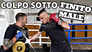 ALLENAMENTO Colpo Sotto Finito MALE con Franchino er criminale