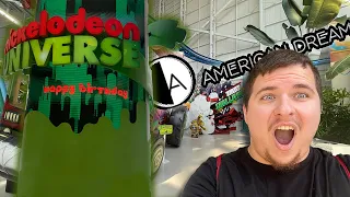 World's Largest Indoor Theme Park!! | Nickelodeon Universe at The American Dream Mall