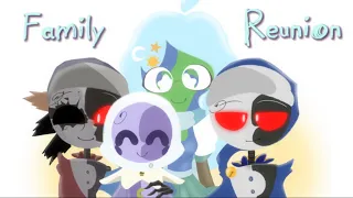 The Family of Four Reunion . (Lunar’s Return) ||Sun and Moon Show Fan-Animatic||