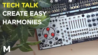 Let’s create beautiful harmonies with a shift register!