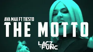 Tiësto & Ava Max - The Motto (Laczfunc club mix) #lacztech