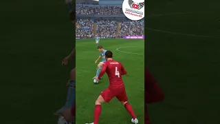 De Bruyne vs. van Dijk. FIFA 23 #shorts #fifa23