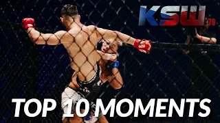 TOP 10 Moments | KSW 79 Liberec