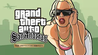 GTA San Andreas - The Definitive Edition - стрим №1