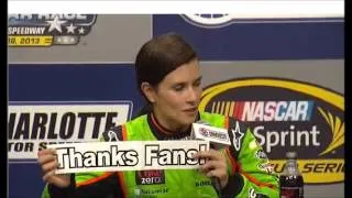 Danica Patrick Fan Vote Winner NASCAR Video