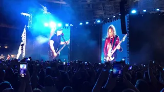 Metallica - Группа крови (Кино cover), Москва, 21.07.2019