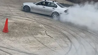 E46 330D DRIFT STOCK