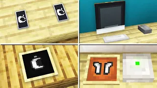 Minecraft Apple Products Build hacks & Decorations for Java and Bedrock!