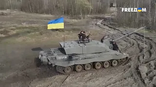 Challenger и Marder уже в Украине. Техника приводит в ужас ВС РФ | Фронт News