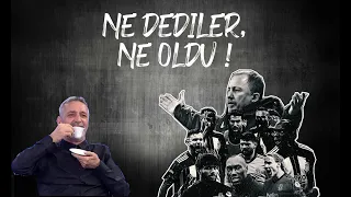 Beşiktaş - 2020/21 Sezonu - Ne dediler, ne oldu! 🦅