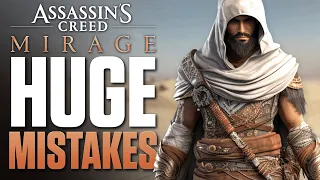 Don’t make these 19 Mistakes in Assassin's Creed Mirage - Beginner Tips