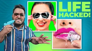 THE WORST LIFE HACKS EVER! | Roast by Shivam Trivedi