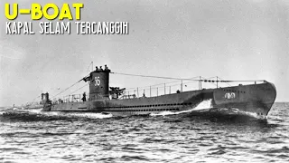 Terkuat Dalam Perang Dunia 2! Fakta Tentang U-Boat Milik Kriegsmarine JERMAN