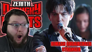 METAL HEAD REACTS TO Dimash - STRANGER (New Wave / Новая Волна 2021)