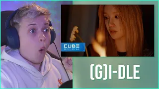 REACTION to (G)I-DLE ((여자)아이들) - I WANT THAT MV