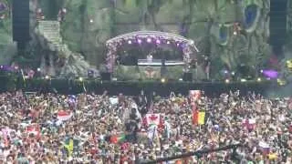 Otto Knows - Million Apologize Voices @TOMORROWLAND2013