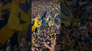 Boca - River, hinchada xeneize